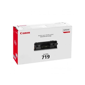 Toner Canon CRG-719, 2100 stran - originální (3479B002) čierny Canon Toner CRG-719

kapacita: 2100 stran (při 5% pokrytí)
černý
Kompatibilní s těmito 