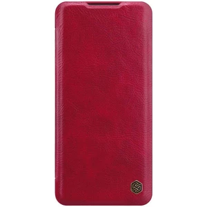 Puzdro na mobil flipové Nillkin Qin Book na Xiaomi Mi Note 10 Pro červené flipové puzdro na mobil • určené pre Xiaomi Mi Note 10 Pro • ochrana telefón