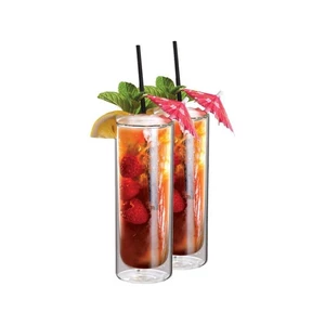 Termopohár Maxxo Mojito 300 ml stylové termoskleničky • vhodné na Mojito • 2 ks v balení