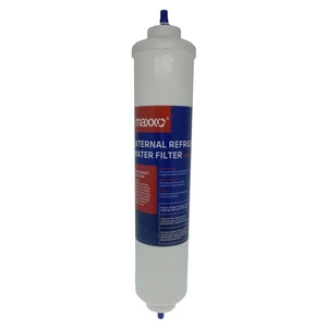 Externí vodní filtr Maxxo FF0300A pro chladničky vodní filtr • univerzální • určeno pro chladničky • umístění mimo chladničku na přívodu vody • s akti
