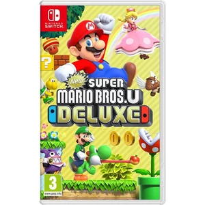 Hra Nintendo SWITCH New Super Mario Bros U Deluxe (NSS468) hra na Nintendo Switch • žáner: plošinovka • anglická lokalizácia • odporúčaný vek od troch