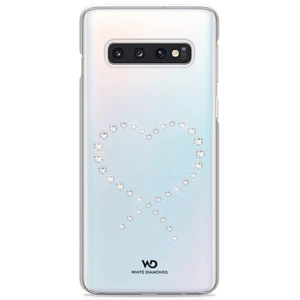 Kryt na mobil White Diamonds Eternity na Samsung Galaxy S10 (WD2830ETY5) priehľadný ochranný zadný kryt na mobil • kompatibilný s telefónom Samsung Ga