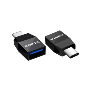 Redukcia ADATA USB 3.1 / USB-C (ACAF3PL-ADP-RBK) čierna Jednoduchý, ale tak efektivní. Tento malý adaptér disponuje konektroý USB a USB-C. Je ideální 