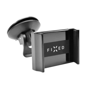 Držiak na mobil FIXED FIX3 na palubní desku a sklo (FIXH-FIX3) čierny univerzálny držiak telefónu do auta • flexibilné rameno dlhé 8 cm • plne otočný 