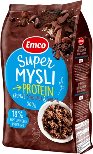 Super mysli protein & quinoa s čokoládou