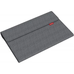 Puzdro na tablet Lenovo Smart Tab Sleeve and Film na Yoga 10.1" (ZG38C02854) sivé flipové puzdro na tablet • pre Lenovo Yoga Tablet • výrezy pre konek