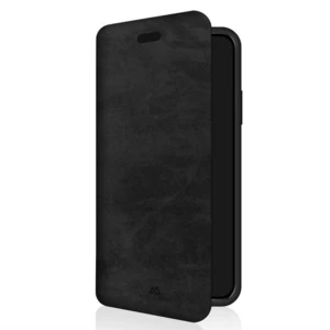 Puzdro na mobil flipové Black Rock The Statement Booklet na Apple iPhone XR (BR1072STM02) čierne Skvělý design v kombinaci s ochranou 
Pouzdro nejenže