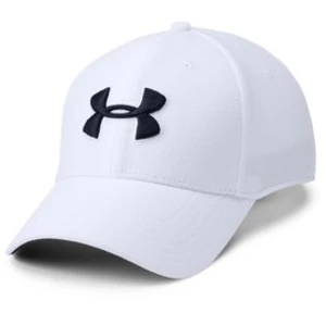 UA Men's Blitzing 3.0 Cap-WHT