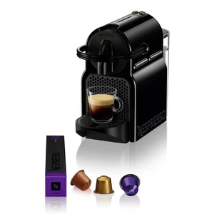 Espresso DeLonghi Nespresso Inissia EN80B čierne kávovar na kapsuly • príkon 1 260 W • tlak 19 barov • pripravíte espresso, cappuccino, latte, machiat