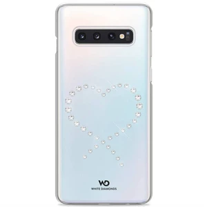 Kryt na mobil White Diamonds Eternity na Samsung Galaxy S10+ (WD2834ETY5) priehľadný ochranný zadný kryt na mobil • kompatibilný s telefónom Samsung G