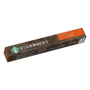 Kapsule pre espressa Starbucks NC COLOMBIA 10 Caps kapsule pre kávovary • 100 % kolumbijská káva • 10 kapsúl v balení • kompatibilné s kávovarmi značk