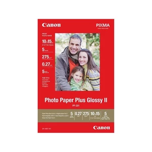 Fotopapier Canon PP-201 10x15, 265-275g, 50 listů (2311B003) biely fotopapier Canon • lesklý povrch • ideálny pre domácu tlač fotografií • rozmer 10 ×