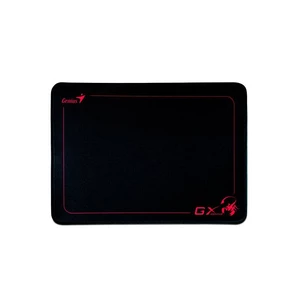 Podložka pod myš Genius GX Gaming GX-Speed P100, 35 x 25 cm (31250055100) čierna Herní podložka pod myš vyrobena z vlákna a gumy. Okraje jsou upraveny