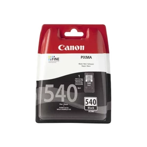 Cartridge Canon PG-540, 180 stran - originální (5225B005) čierna Inkoustová nápln Canon PG540 černá

Kompatibilní s těmito modely:
CANON PIXMA MG 2150