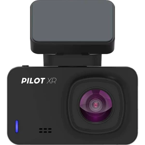 Autokamera Niceboy PILOT XR čierna palubná kamera do auta • rozlíšenie 4K (3840×2160)/2K alebo Full HD so 60fps • integrovaná GPS • Wi-Fi • vstavaná L