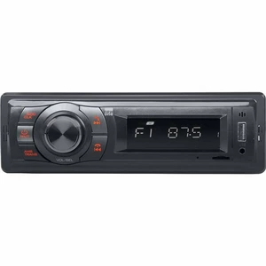 Autorádio NEW ONE AR270 čierne autorádio s FM tunerom • 18 predvolieb • USB • slot na micro SD kartu • vstup AUX • LCD displej s bielym podsvietením •