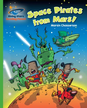 Reading Planet - Space Pirates from Mars! - Green