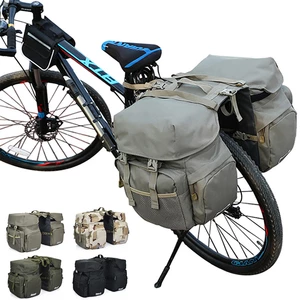 Outdoor Mountain Bike Shoulder Bag Nylon Bicycle Tail Seat Bag Sport Bicycle Bag
