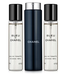 Chanel Bleu De Chanel - EDT (3 x 20 ml) 60 ml