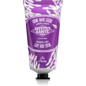 Institut Karité Paris Lavender So Fairy lehký krém na ruce s bambuckým máslem tube + box 75 ml