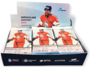 Hokejové karty Český národní tým 2019 - retail box