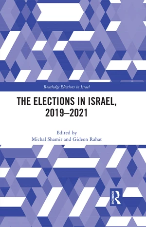 The Elections in Israel, 2019â2021