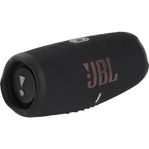 Prenosný reproduktor JBL Charge 5 čierny prenosný reproduktor • výkon 40 W • hudba cez Bluetooth 5.1 • technológia JBL Original Pro Sound • PartyBoost