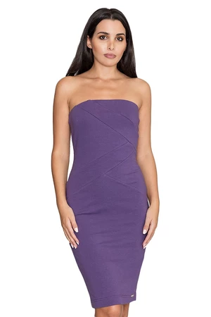 Figl Woman's Dress M575 Purple