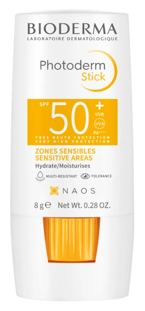 BIODERMA Photoderm Tyčinka na pery a citlivé miesta SPF 50+