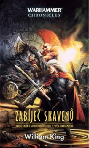 Warhammer Zabíječ skavenů - William King