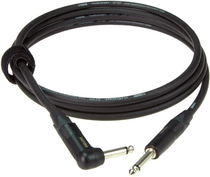 Klotz LAPR0450 Čierna 4,5 m Rovný - Zalomený Nástrojový kábel