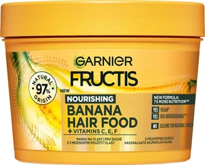 Garnier Fructis Hair Food banana vyživujúci maska na vlasy, 400 ml