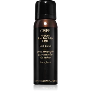 Oribe Airbrush Root Touch-Up Spray sprej pro okamžité zakrytí odrostů odstín Dark Brown 75 ml