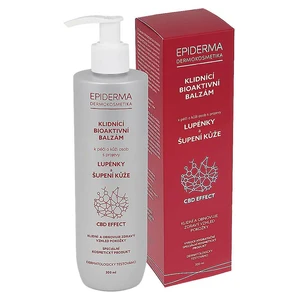 EPIDERMA bioaktivní CBD balzám při lupénce 300 ml