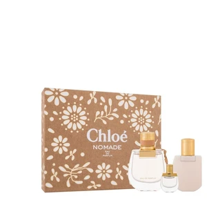 CHLOÉ Nomade EDP 75 ml + tělové mléko 100 ml + EDP 5 ml Dárkové balení