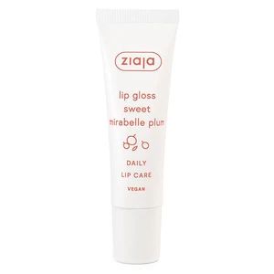 ZIAJA Lesk na rty Sladká mirabelka 12 ml