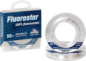 Falcon fluorostar fluorocarbon 50m priehľadný-priemer 0,25 mm / nosnosť 6,2 kg