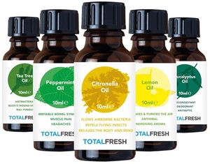 Totalcool esenciálny olej essential oils pack 5 ks
