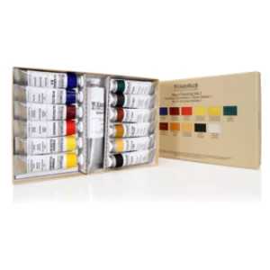 Sada olejových barev Williamsburg Basic set 1 – 12x37ml + 1x150ml
