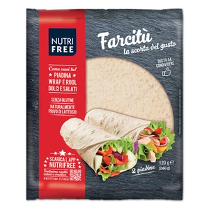 NUTRIFREE Tortilla bez lepku 2x 60 g