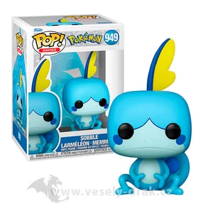 Funko Pokémon POP! figurka Sobble #949 - 9 cm