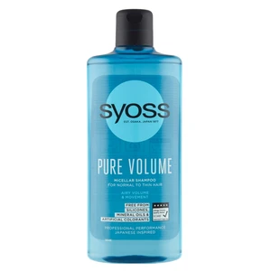 SYOSS Šampon na vlasy Pure Volume 440 ml