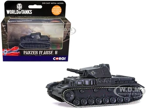 Panzer IV Ausf. H Medium Tank "World of Tanks" Video Game Diecast Model by Corgi