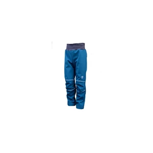 Children's softshell trousers - kerosene