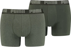 2PACK Puma Men's Boxer Shorts Green