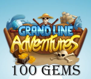 Grand Line Adventures - 100 Gems Gift Card