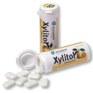 Miradent Xylitol žuvačky Citrus 30 ks