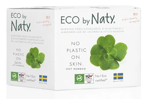 Eco by Naty ECO Dámské prsní vložky Naty pro kojící ženy 30 ks