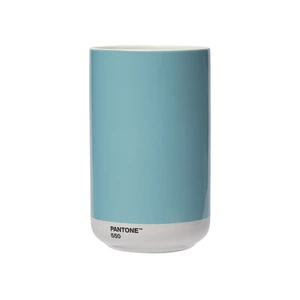 Niebieski ceramiczny wazon Light Blue 550 – Pantone