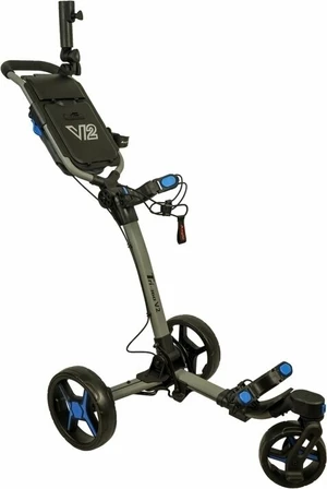 Axglo Tri-360 V2 3-Wheel SET Grey/Blue Pushtrolley